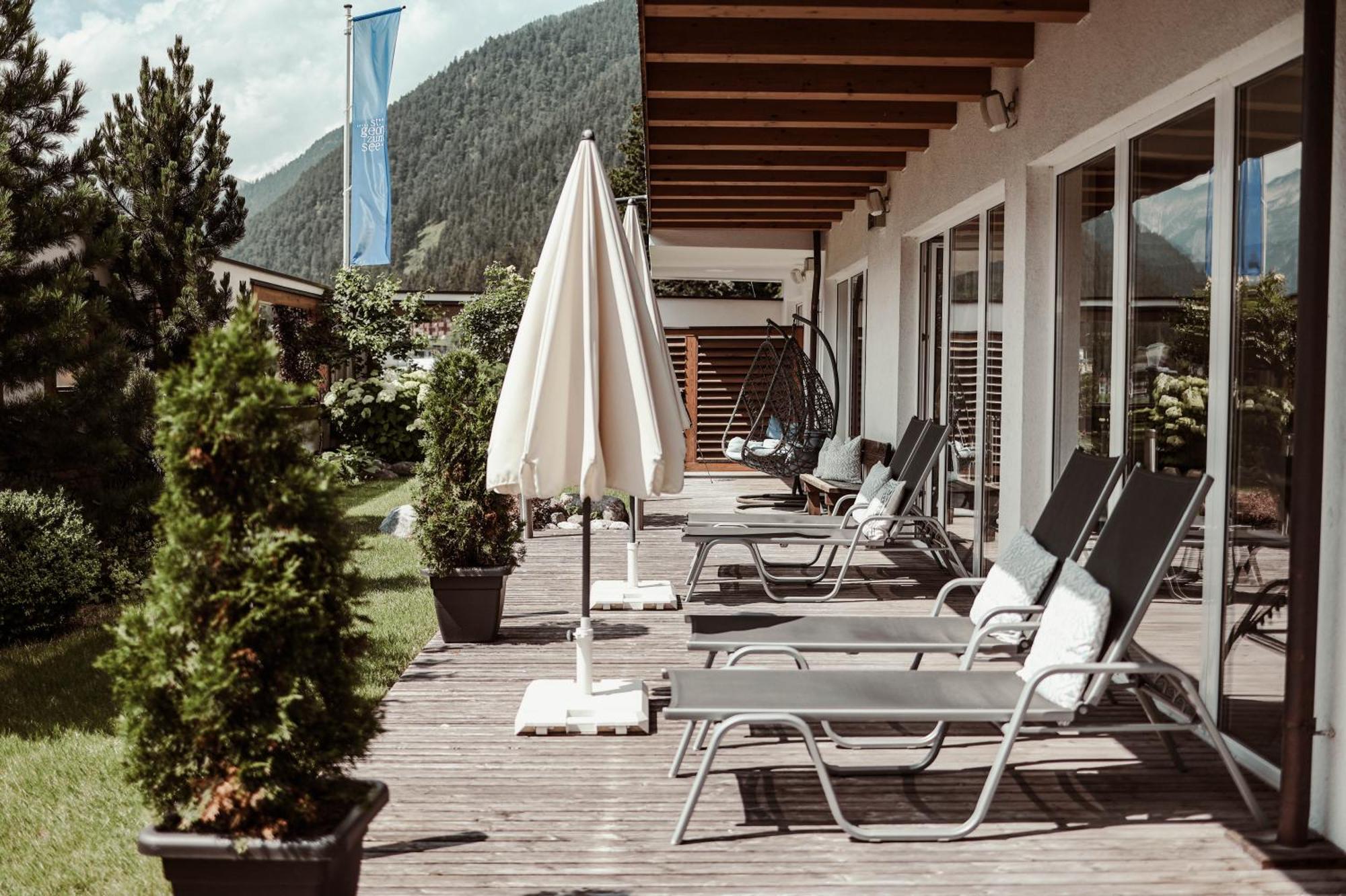 Hotel St. Georg Zum See Μάουραχ Εξωτερικό φωτογραφία